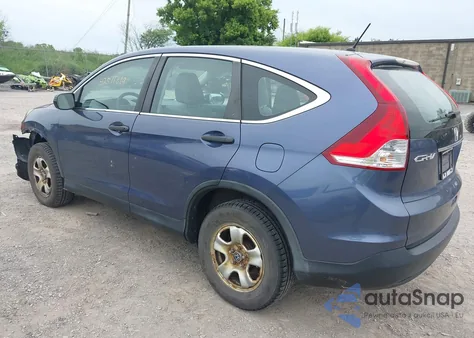 2014 Honda Cr-V Lx z USA, uszkodzony, nr VIN 2HKRM4H32EH624619
